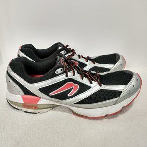 Newton Sir Isaac S Stability M011316 Grey Black Red Running Shoes Mens Size 10.5